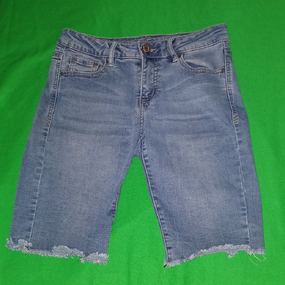 Women's Blue Denim Shorts